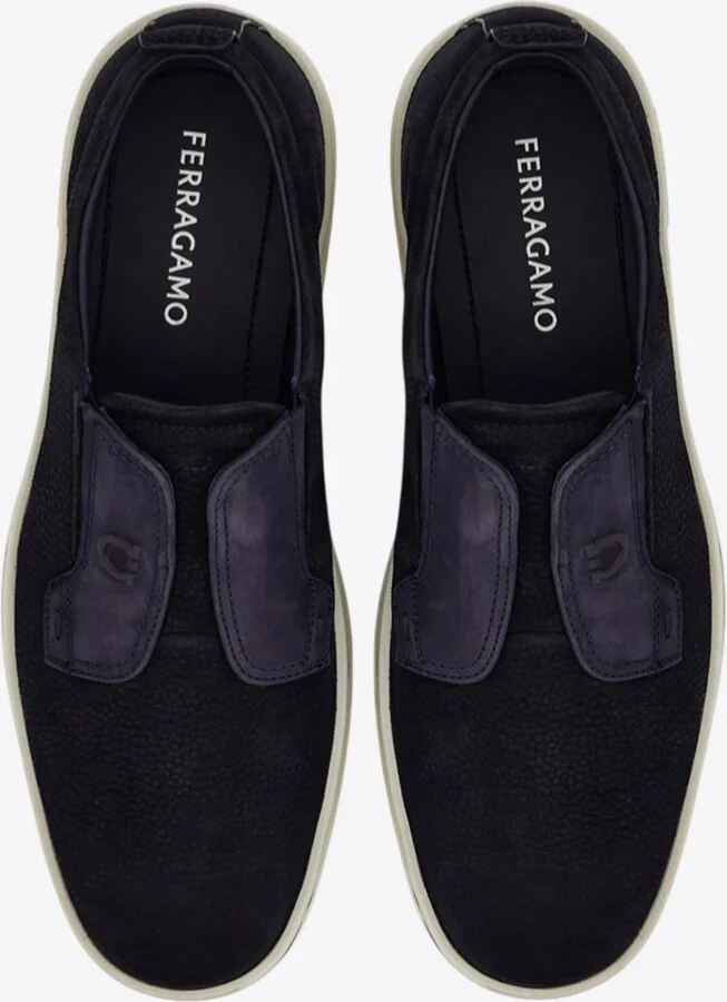 Alfie Suede Slip-On Sneakers - Image 2