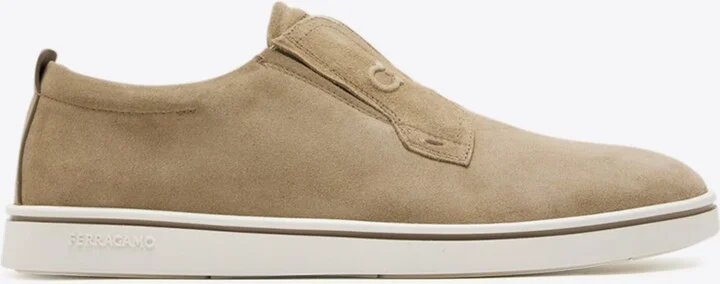 Alfie Suede Slip-On Sneakers