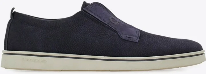 Alfie Suede Slip-On Sneakers