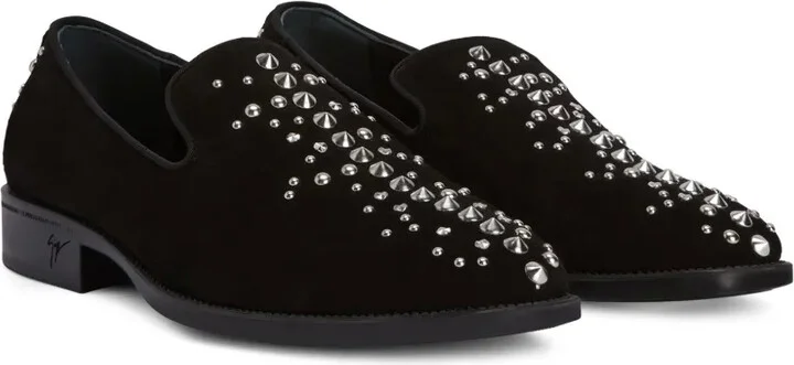 Alfredson 15mm studded loafers - Image 2