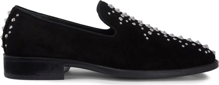 Alfredson 15mm studded loafers