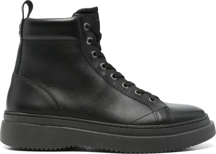 Algot leather boots