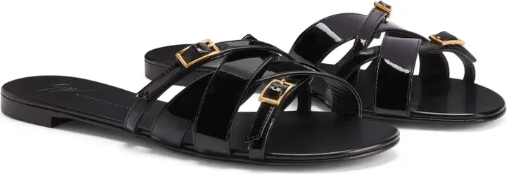 Alhima leather sandals - Image 2