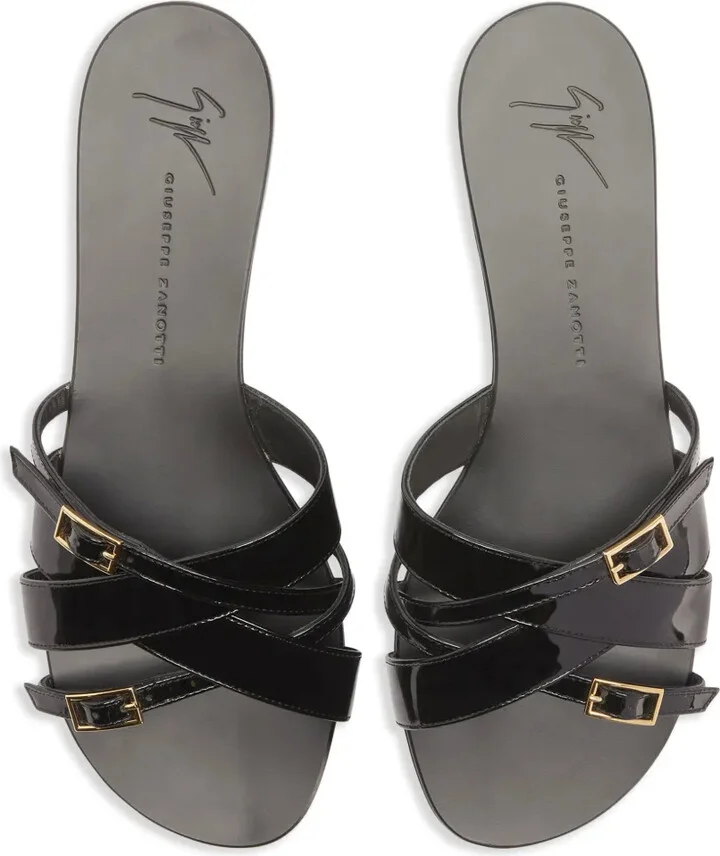 Alhima leather sandals - Image 4