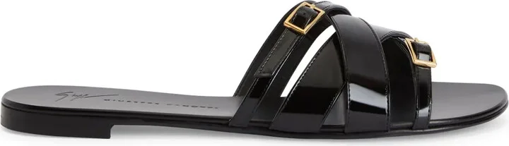 Alhima leather sandals