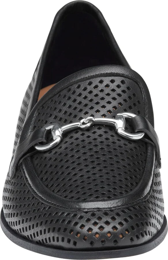 Ali Perforated Bit Loafer - Image 4