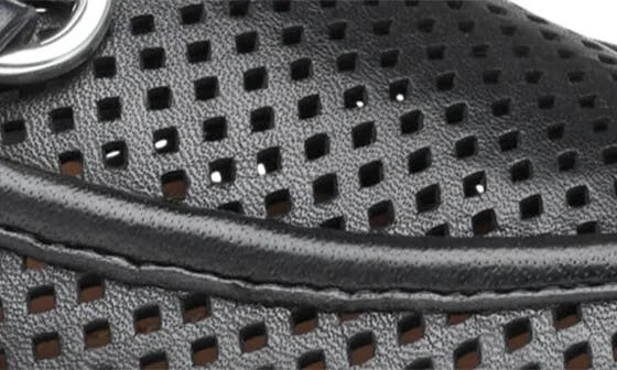 Ali Perforated Bit Loafer - Image 7