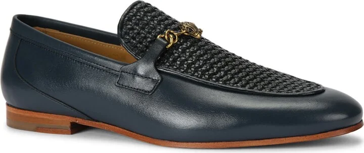 Ali Woven Bit Loafer