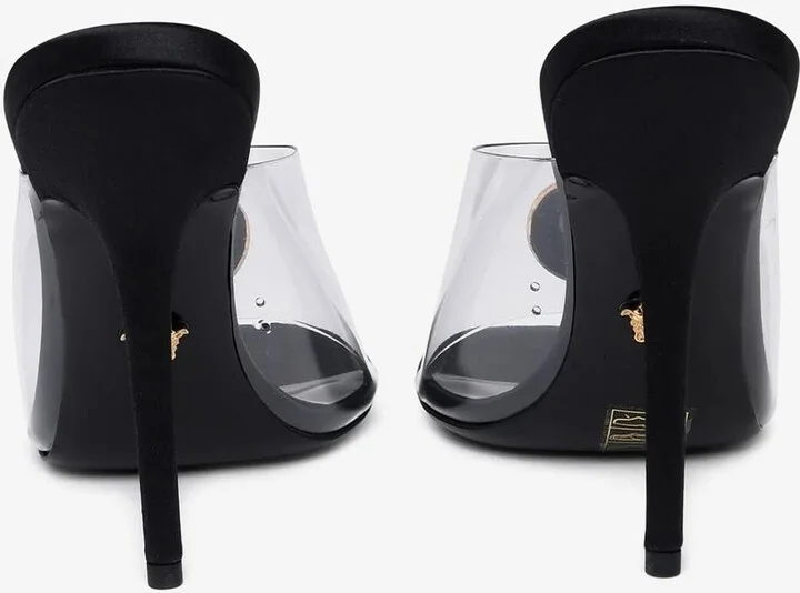 Alia 115 PVC Mules - Image 2