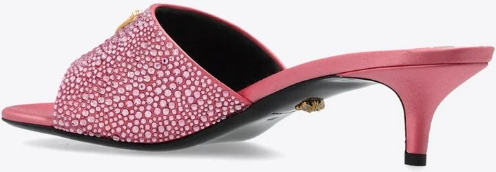 Alia 45 Leather Mules - Image 2
