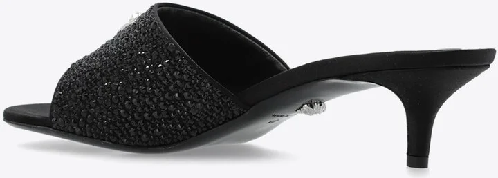Alia 45 Leather Mules - Image 2