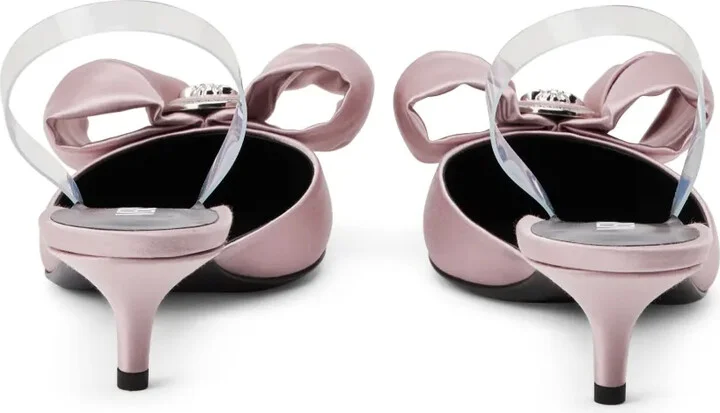 Alia 45mm slingback pumps - Image 3