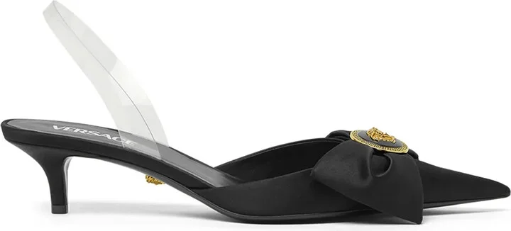 Alia 45mm slingback pumps
