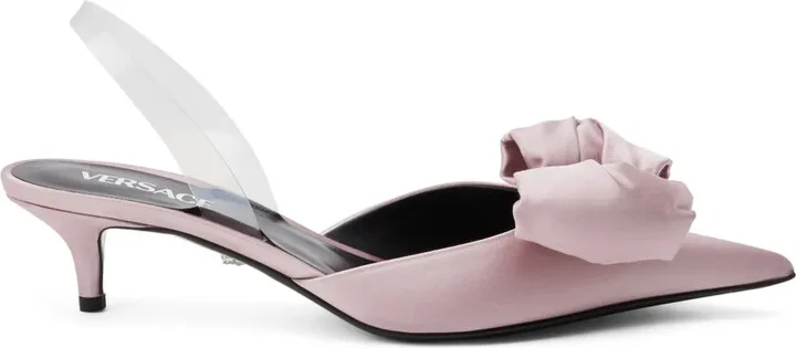 Alia 45mm slingback pumps