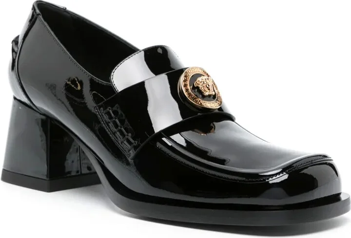Alia 55mm leather loafers - Image 2