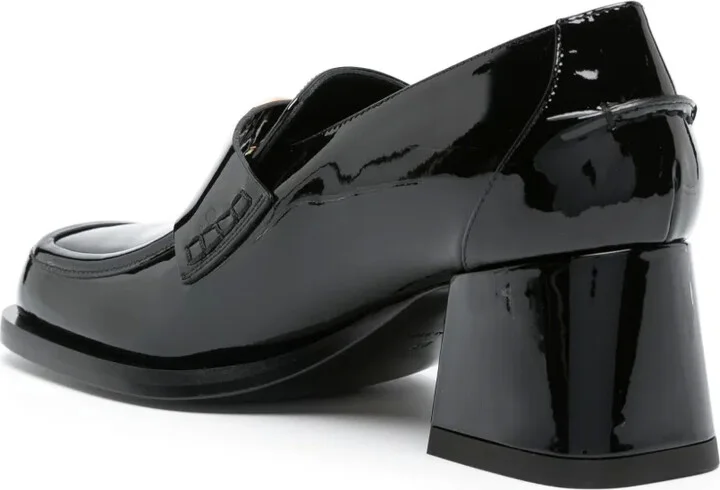 Alia 55mm leather loafers - Image 3