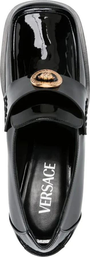 Alia 55mm leather loafers - Image 4