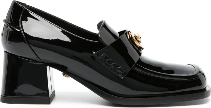 Alia 55mm leather loafers