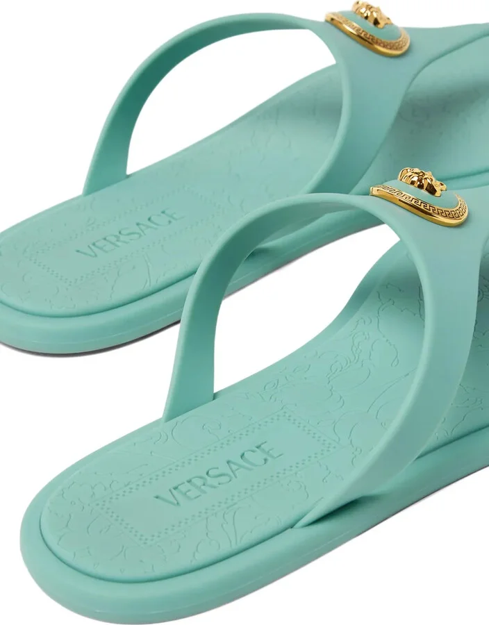Alia embellished flip-flops - Image 4