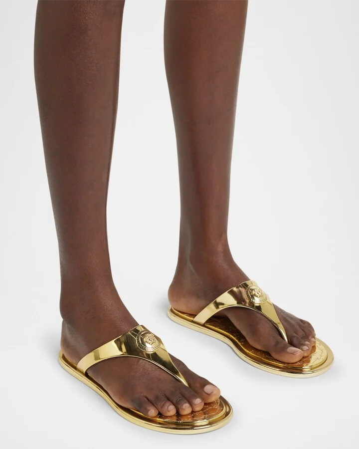Alia Flat Laminated Rubber Slides - Image 9