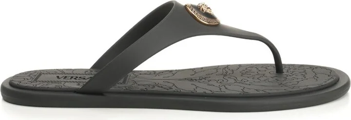 'alia' Flat Rubber Sandals
