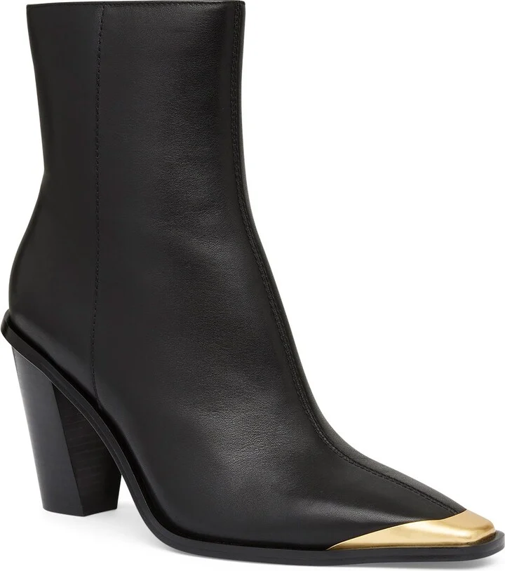 Alia High Boot In Colour Black Size 35 - Image 2