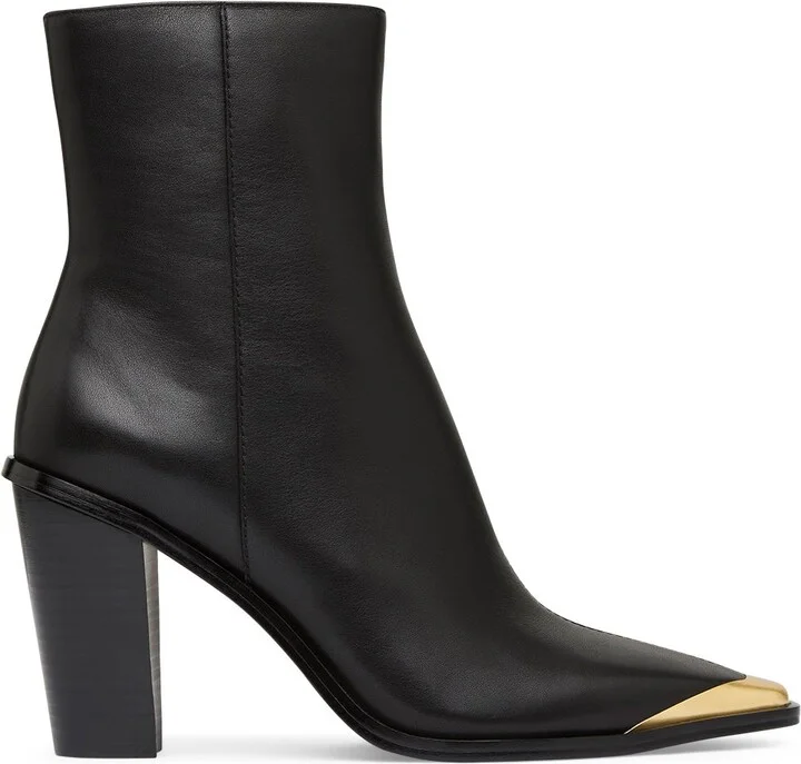 Alia High Boot In Colour Black Size 35 - Image 4