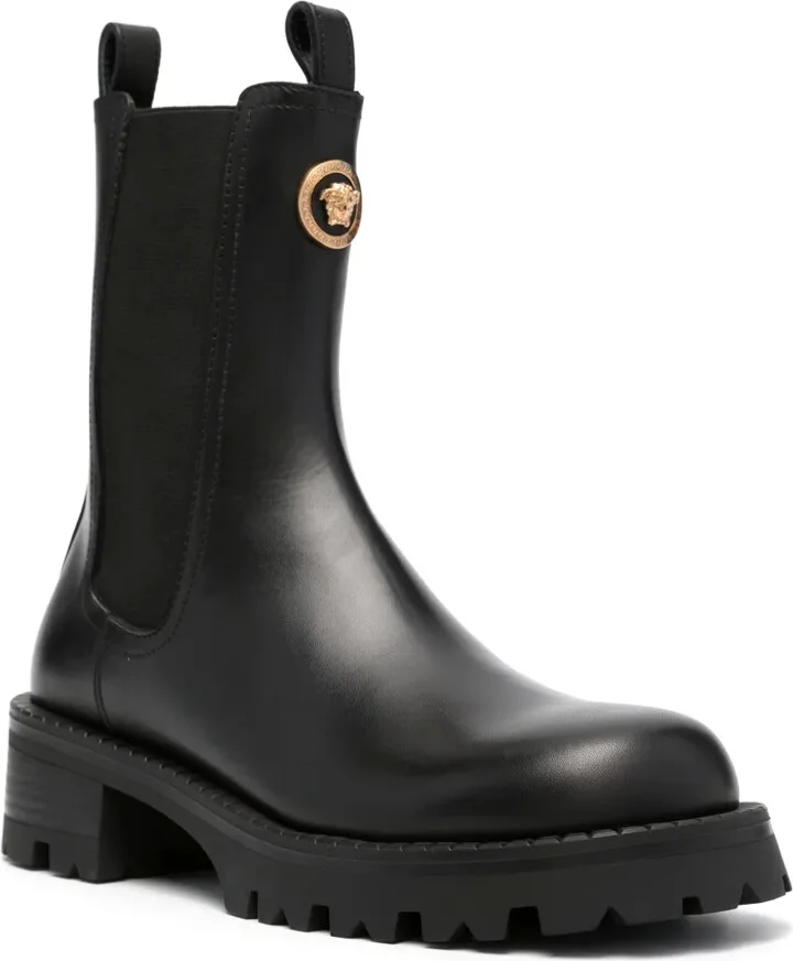 Alia leather Chelsea boots - Image 2