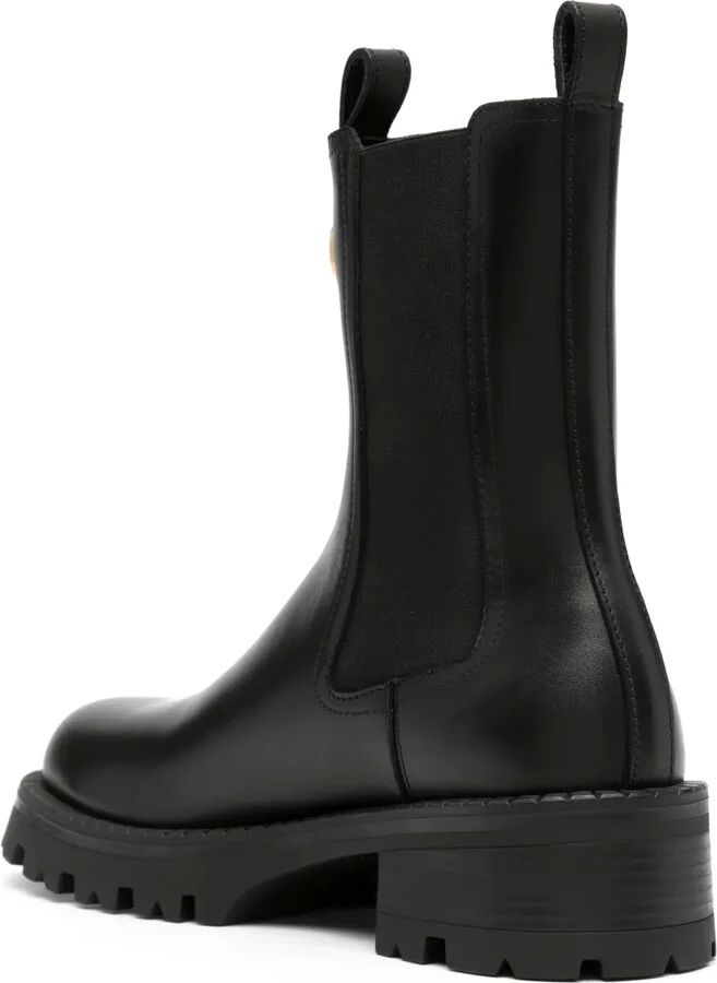 Alia leather Chelsea boots - Image 3