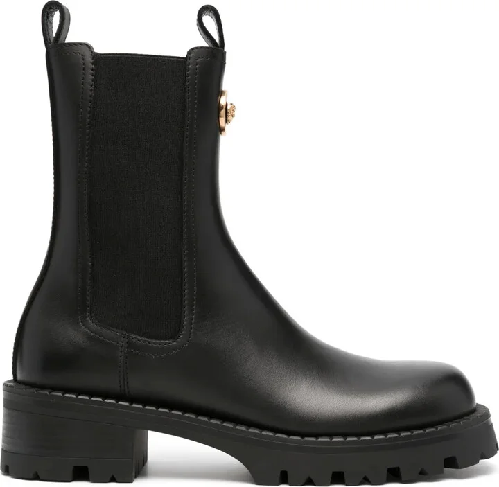 Alia leather Chelsea boots