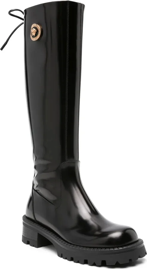 Alia leather knee-high boots - Image 2