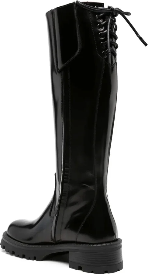 Alia leather knee-high boots - Image 3