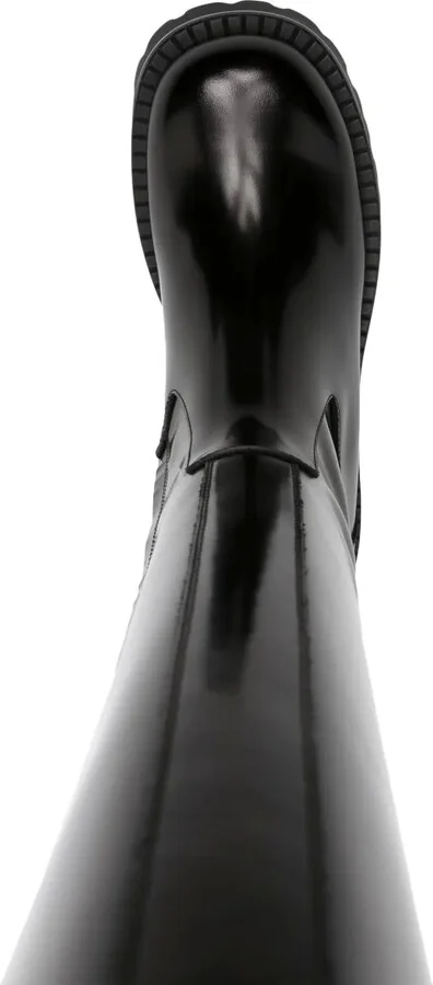 Alia leather knee-high boots - Image 4