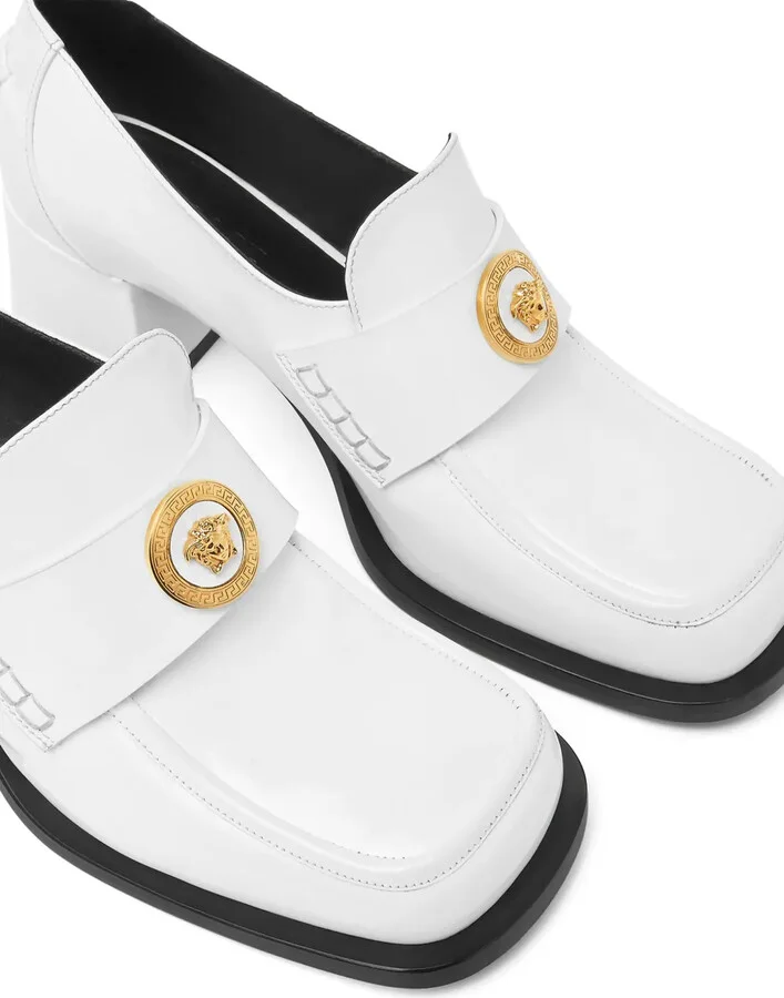Alia leather loafers - Image 2
