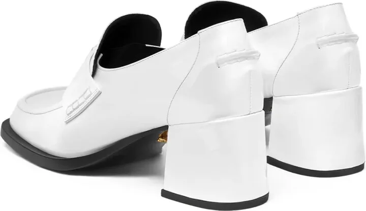 Alia leather loafers - Image 3