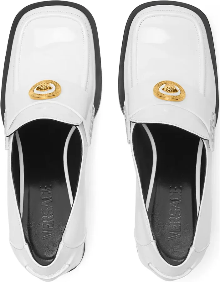 Alia leather loafers - Image 4