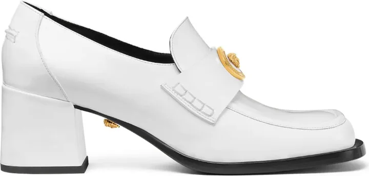 Alia leather loafers