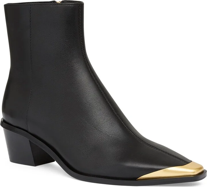 Alia Low Boot In Colour Black Size 35 - Image 2