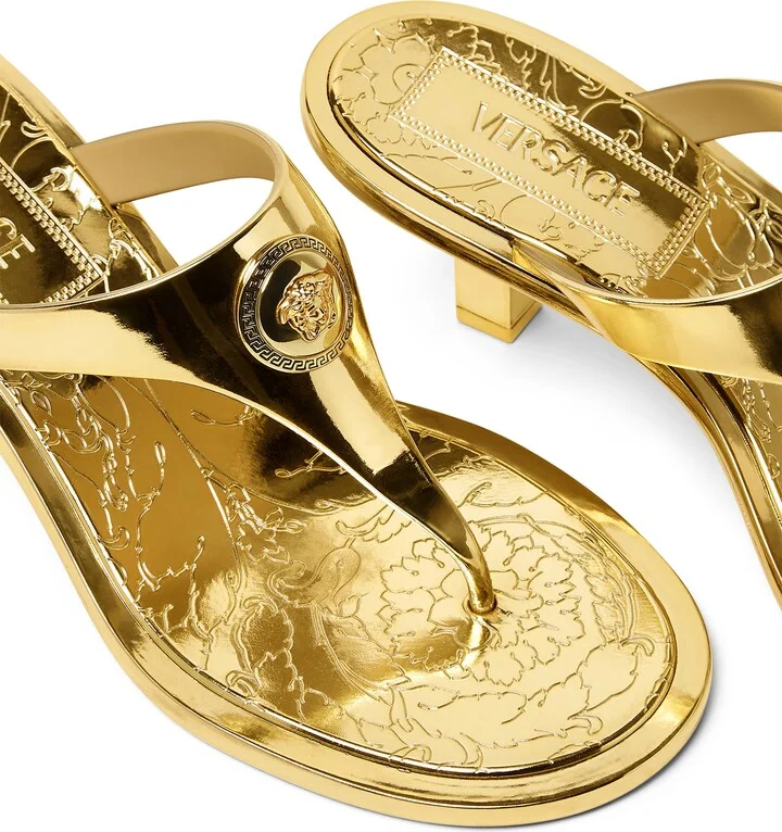 Alia Medusa T-Strap Sandal - Image 3