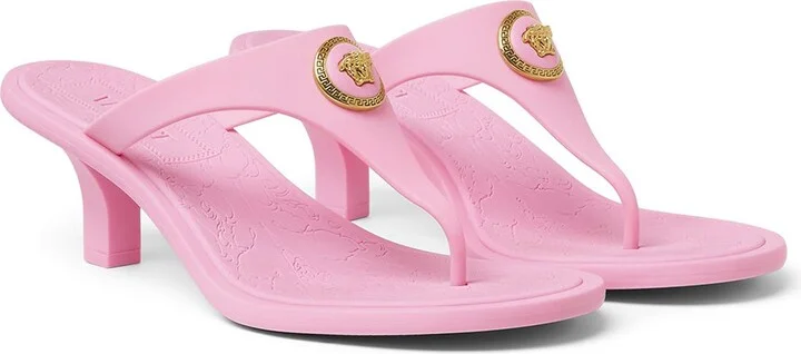 Alia Medusa T-Strap Sandal