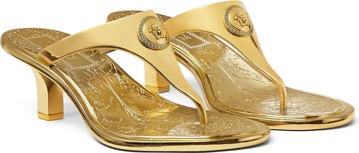 Alia Medusa T-Strap Sandal