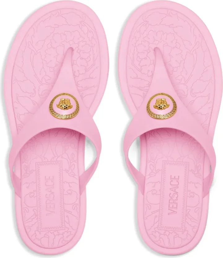Alia metallic-detail flip-flops - Image 3