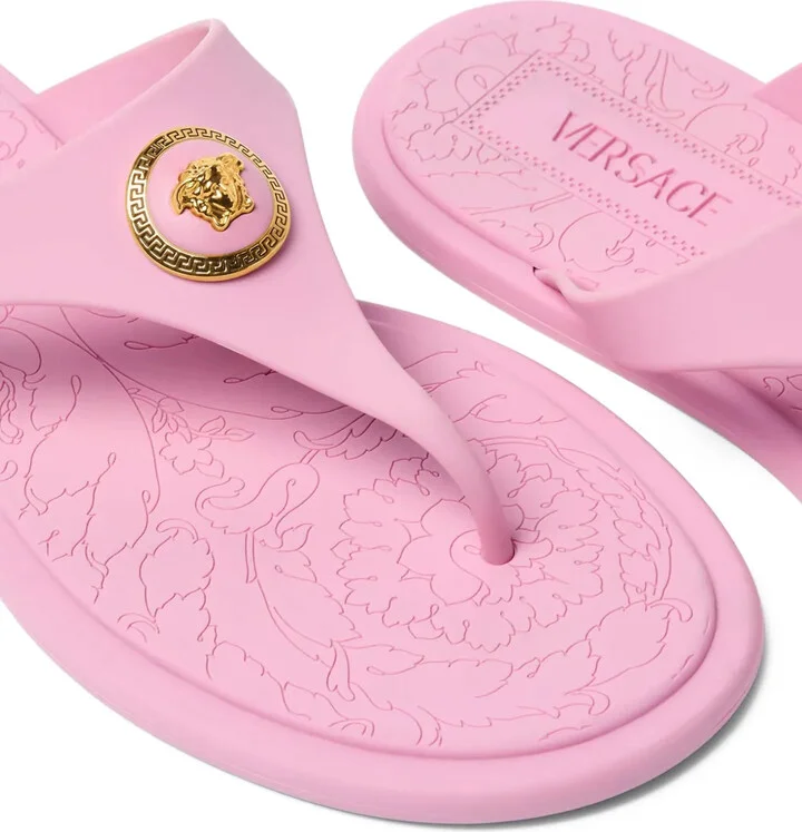 Alia metallic-detail flip-flops - Image 4