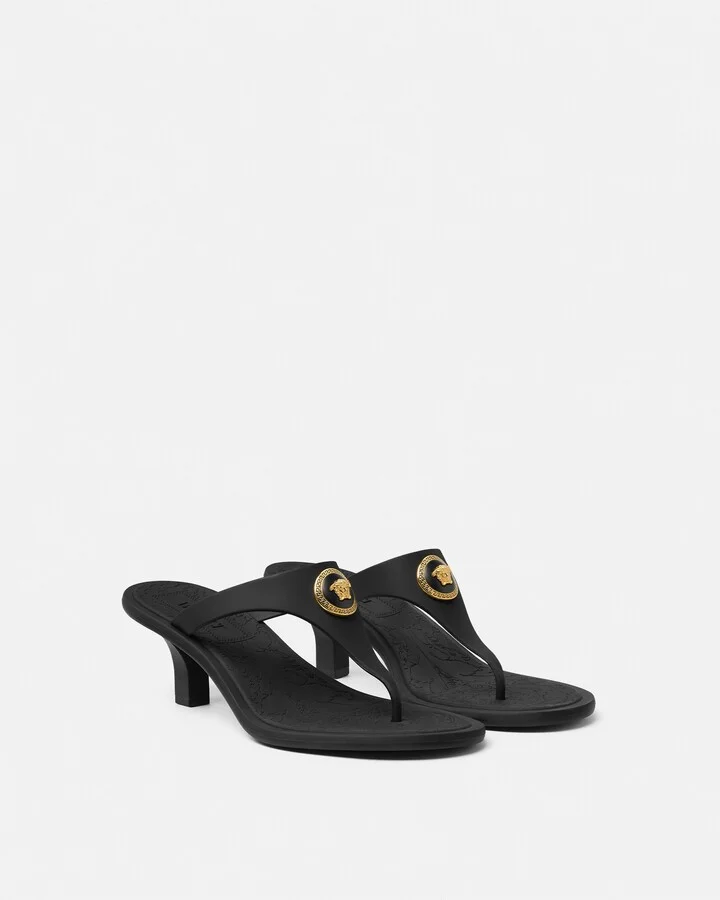 Alia Rubber Thong Sandals 55 mm - Image 2