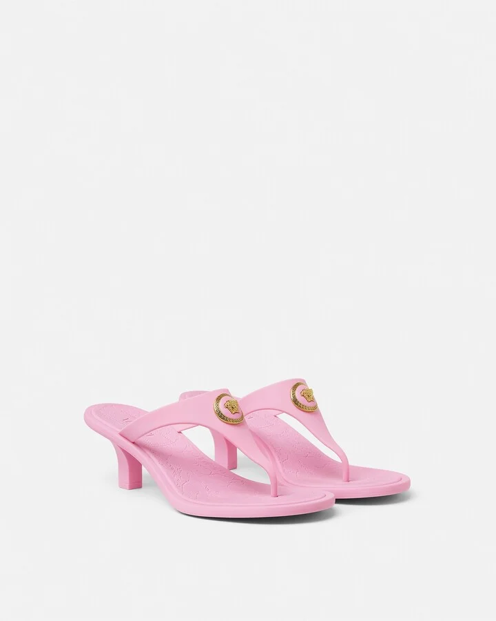 Alia Rubber Thong Sandals 55 mm - Image 3