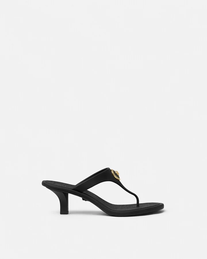 Alia Rubber Thong Sandals 55 mm