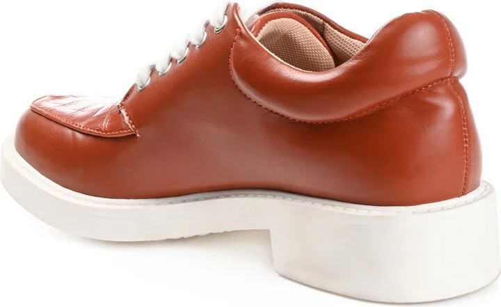Aliah Block Heel Oxford - Image 2
