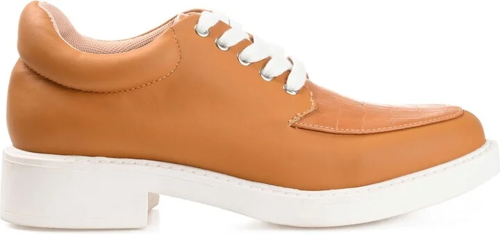 Aliah Block Heel Oxford - Image 7