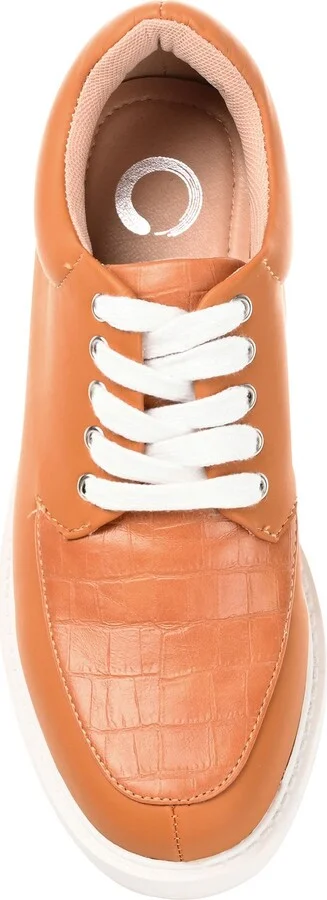 Aliah Block Heel Oxford - Image 8
