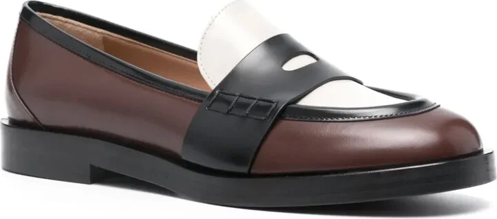 Aliah leather loafers - Image 2